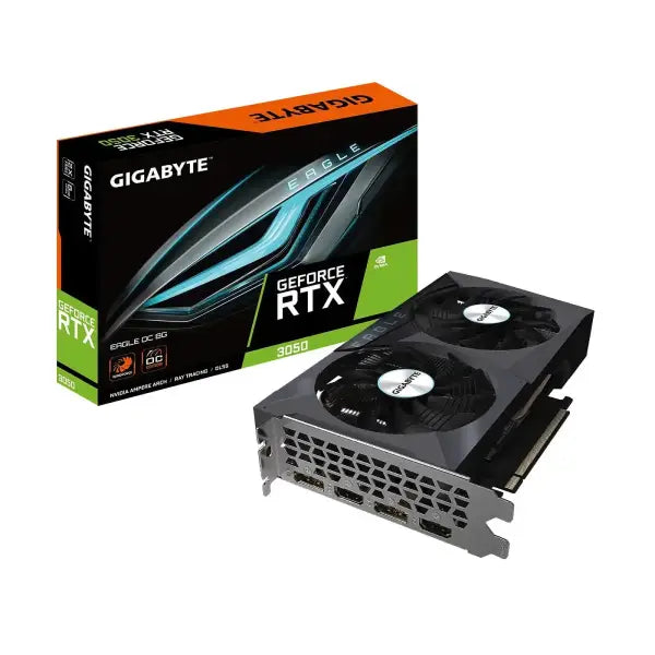 Gigabyte GeForce RTX 3050 EAGLE OC 8GB Gigabyte GeForce RTX 3050 EAGLE OC 8GB